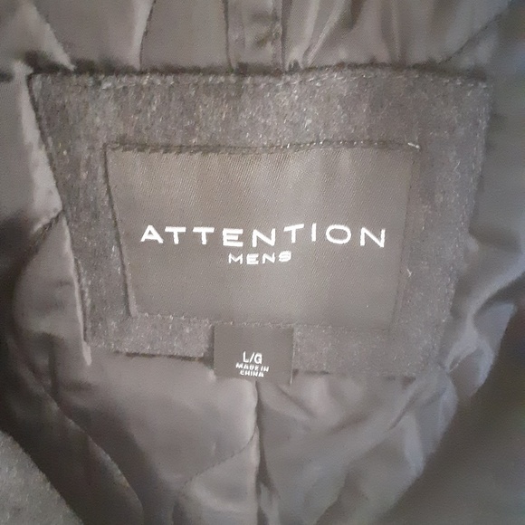 L Men's Attention Collection Winter Jacket - Picture 3 of 6